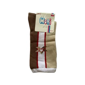 جوراب ساق بلند پسرانه مونی مدل راه راه