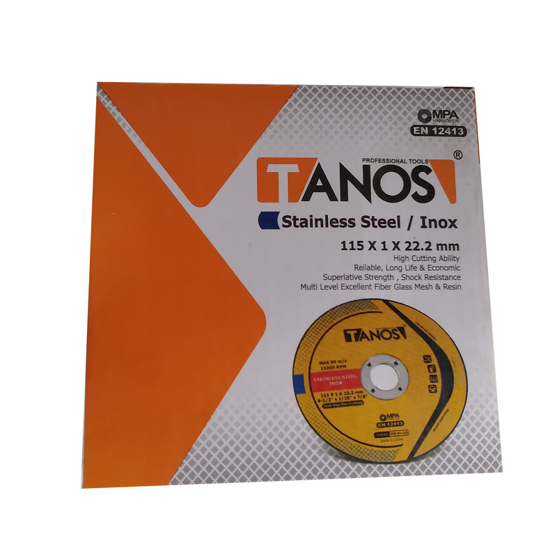 صفحه استیل بر تانوس مدل 12413 مجموعه 25 عددی