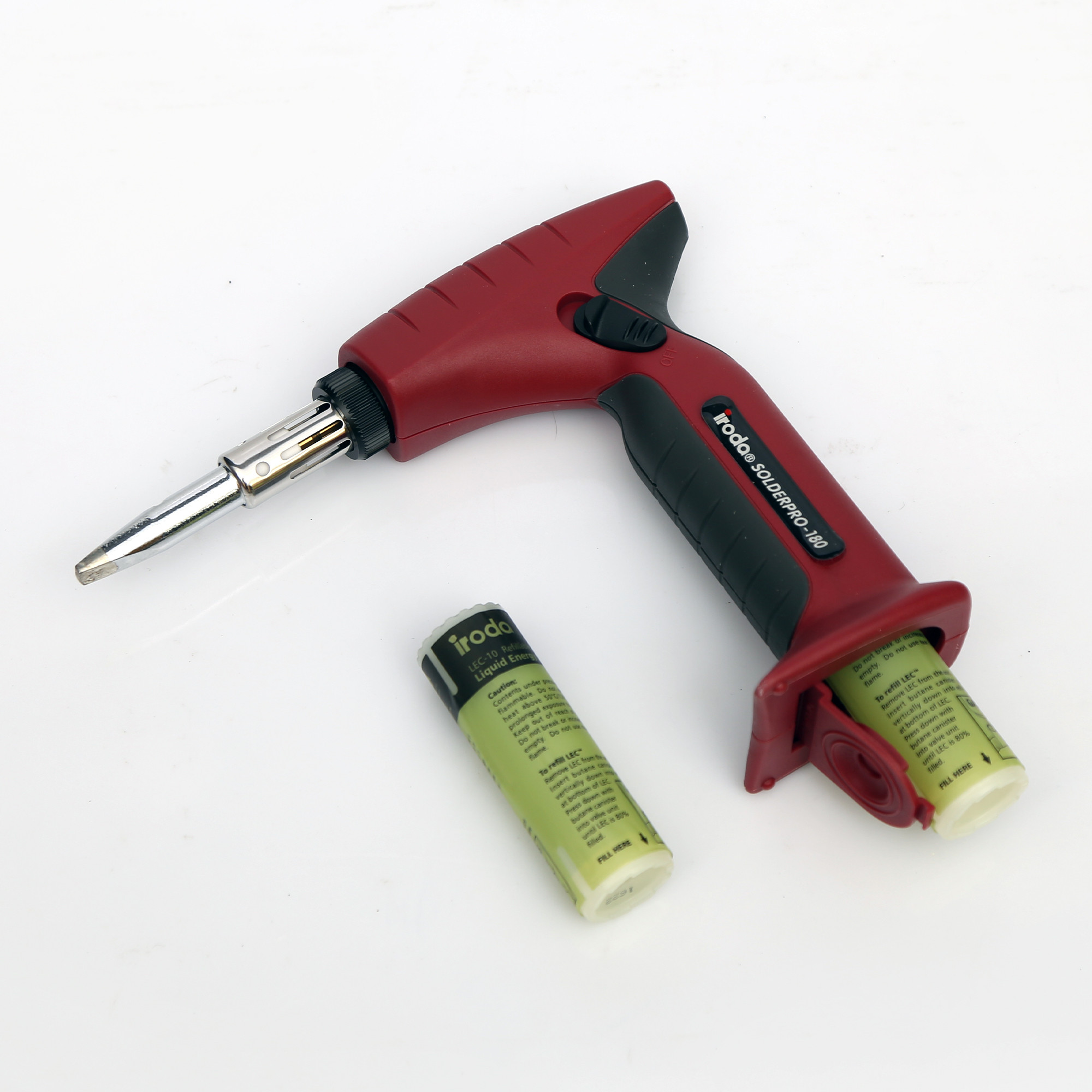 هویه گازی آی رودا مدل solder pro 180