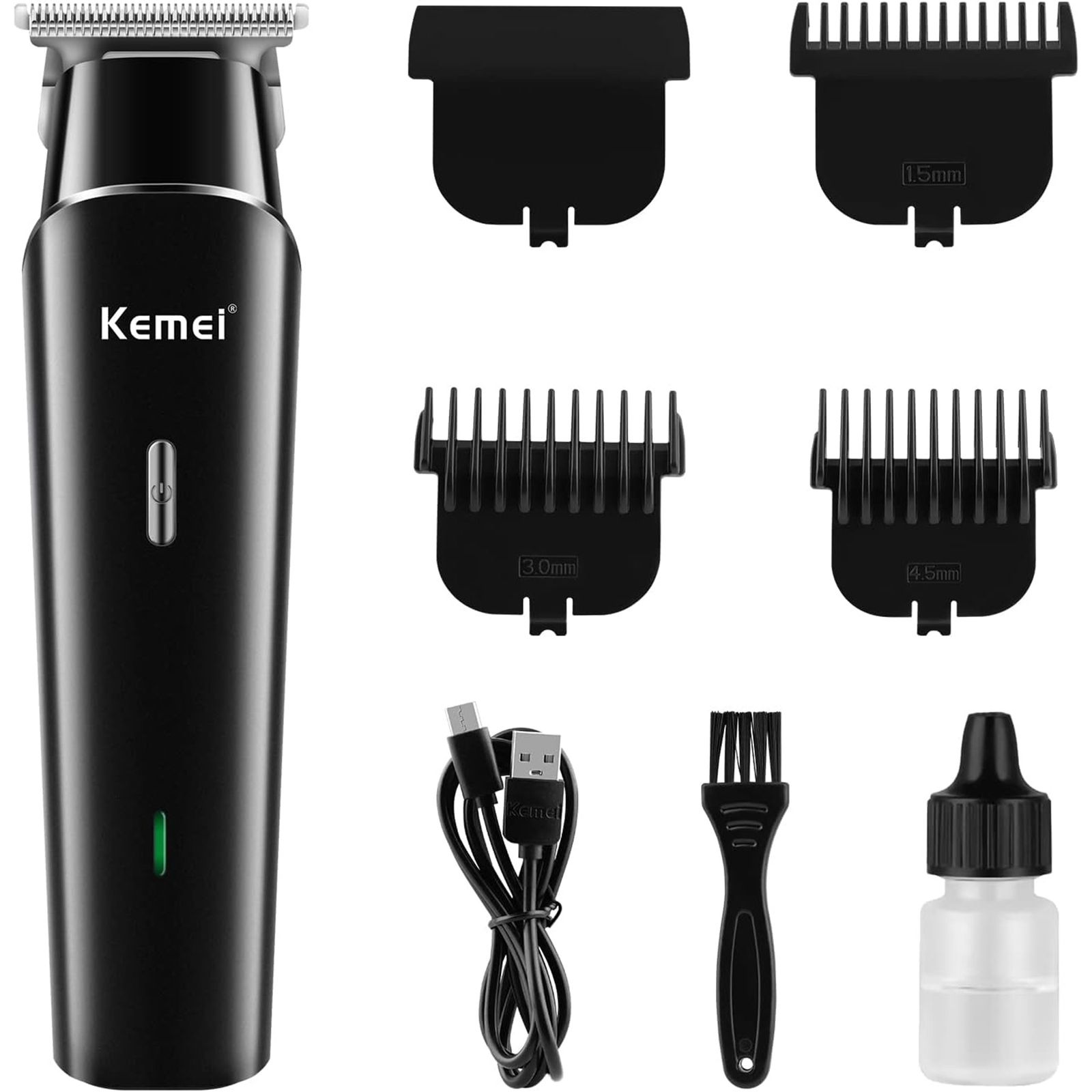 ماشین اصلاح موی سر و صورت کیمی مدل KM-1115 -  - 7