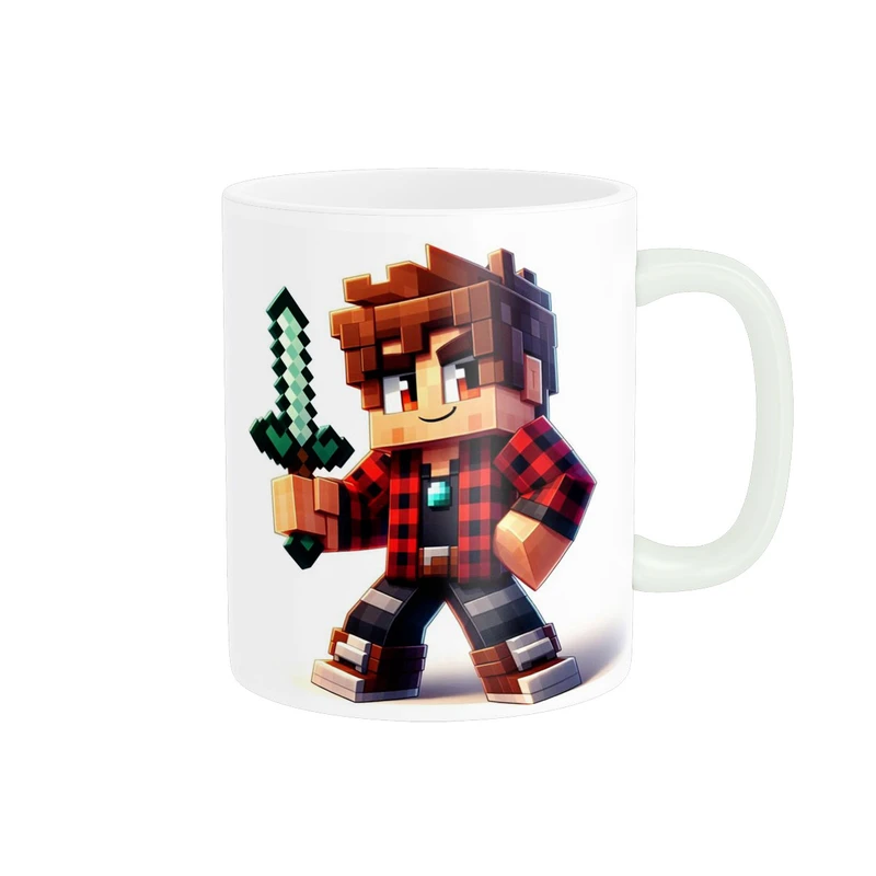 ماگ استلار طرح گیم ماینکرافت Minecraft game کد 1687