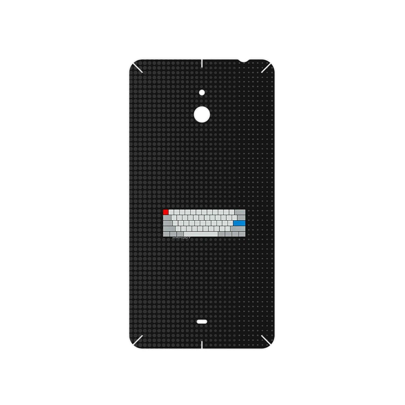 برچسب پوششی ماهوت مدل Minimal Keyboard Icon مناسب برای گوشی موبایل نوکیا Lumia 1320
