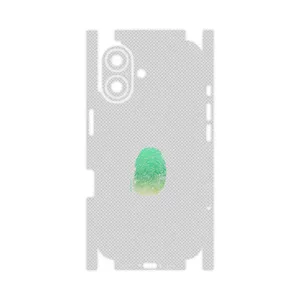 MAHOOT Minimal Fingerprint-FullSkin Cover Sticker for Apple iPhone 16