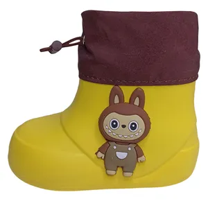 چکمه دخترانه مدل 1679-yw-lab