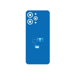 MAHOOT Minimal DJ Icon Cover Sticker for Xiaomi Redmi 12