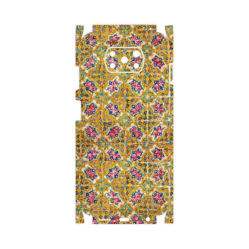 برچسب پوششی ماهوت مدل Iran Tile 15-FullSkin مناسب برای گوشی موبایل شیائومی Poco X3 NFC