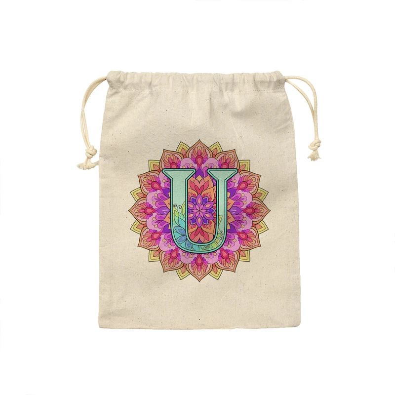 نظم دهنده ترمه طراحان ایده مدل حرف U ماندالا کد cfp2971 - L