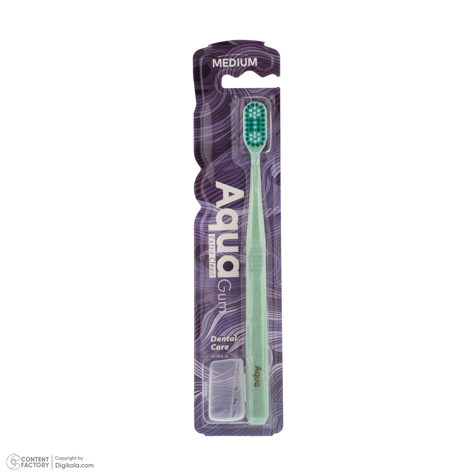 مسواک آکواگام مدل 05 با برس متوسط -  - 4