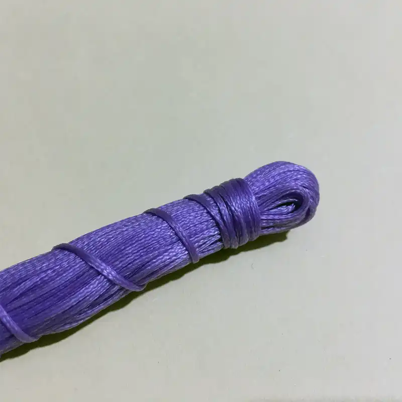 نخ موم دار مدل Tre-Purple20m طول 20 متر