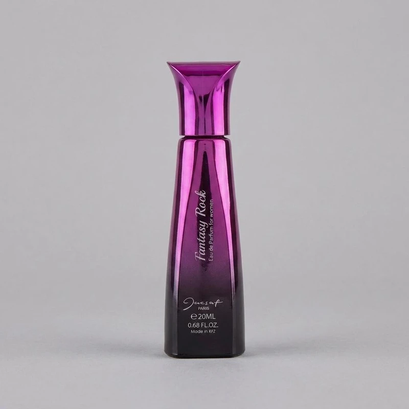 عطر جیبی زنانه ژک ساف مدل Fantasy Rock حجم 20 میلی لیتر