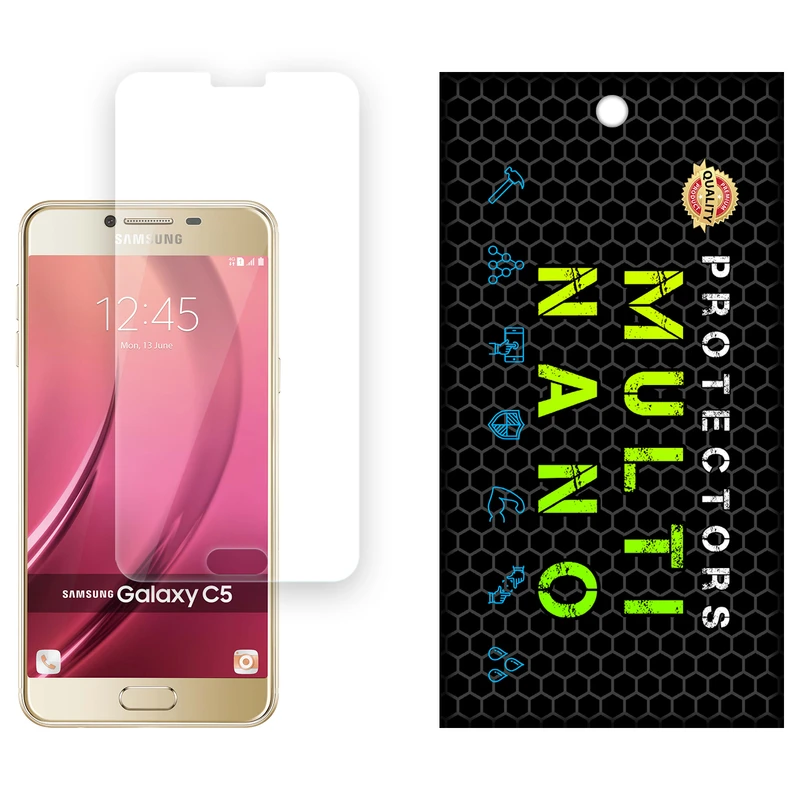 محافظ صفحه نمایش مولتی نانو مدل X-S1N مناسب برای گوشی موبایل سامسونگ Galaxy C5