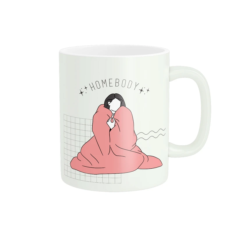 ماگ طرح دخترانه کد 5