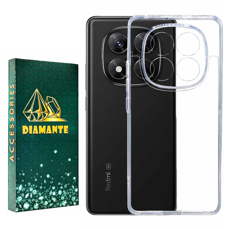 کاور دیامانته مدل Bi_ranghi Gn مناسب برای گوشی موبایل شیائومی Redmi Note 14 Pro 4G