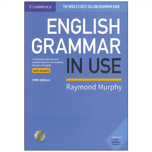 کتاب ENGLISH GRAMMAR IN USE اثر raymond murphy انتشارات زبان مهر