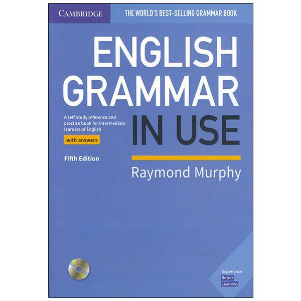 کتاب ENGLISH GRAMMAR IN USE اثر raymond murphy انتشارات زبان مهر کتاب ENGLISH GRAMMAR IN USE اثر raymond murphy انتشارات زبان مهر