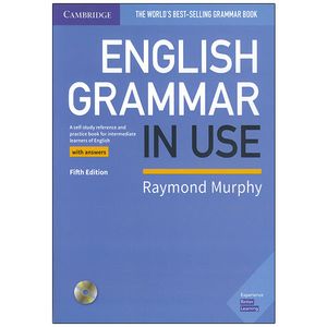 کتاب ENGLISH GRAMMAR IN USE اثر raymond murphy انتشارات زبان مهر