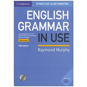 کتاب English Grammar in Use Intermediate 5th اثر Raymond Murphy انتشارات کمبریج