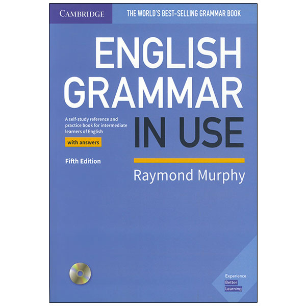کتاب English Grammar in Use Intermediate 5th اثر Raymond Murphy انتشارات کمبریج 