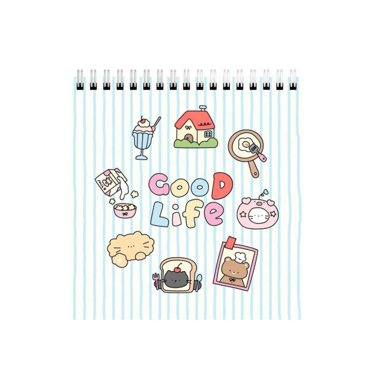 دفتر طراحی 50 برگ طرح مینیمال کد 1865546