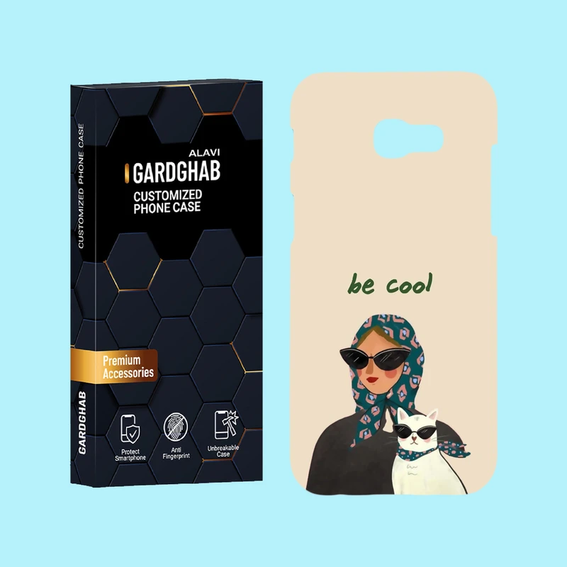 کاور گارد قاب علوی مدل فانتزی مناسب برای گوشی موبایل سامسونگ Galaxy A5 2017 / A520