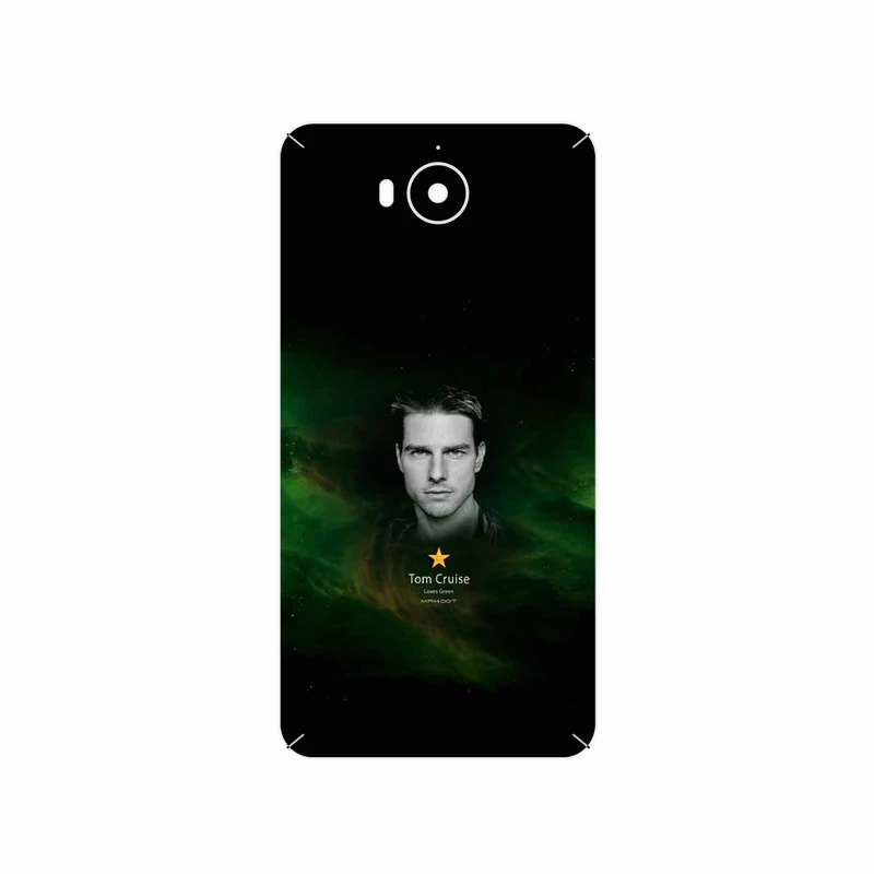 برچسب پوششی ماهوت مدل Tom Cruise مناسب برای گوشی موبایل هوآوی Y5 2017