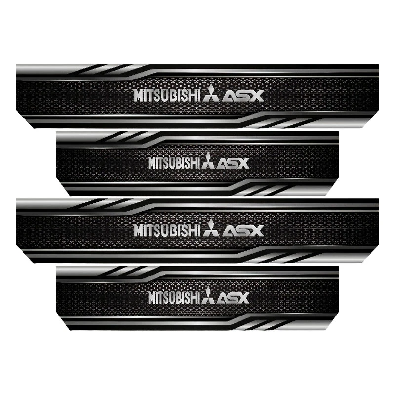 برچسب بدنه خودرو رایسان کد SP2016 مناسب برای میتسوبیشی ASX مجموعه 4 عددی