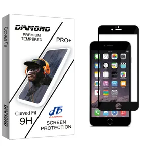 JF Diamond glass Screen Protector For Apple iPhone 6/6s
