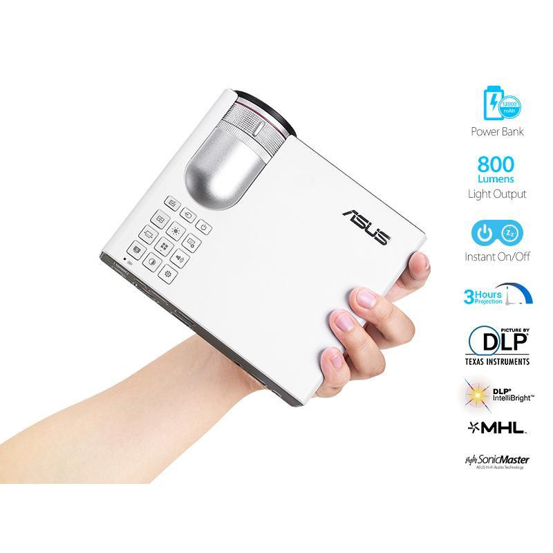 پروژکتور قابل حمل ایسوس مدل P3B
