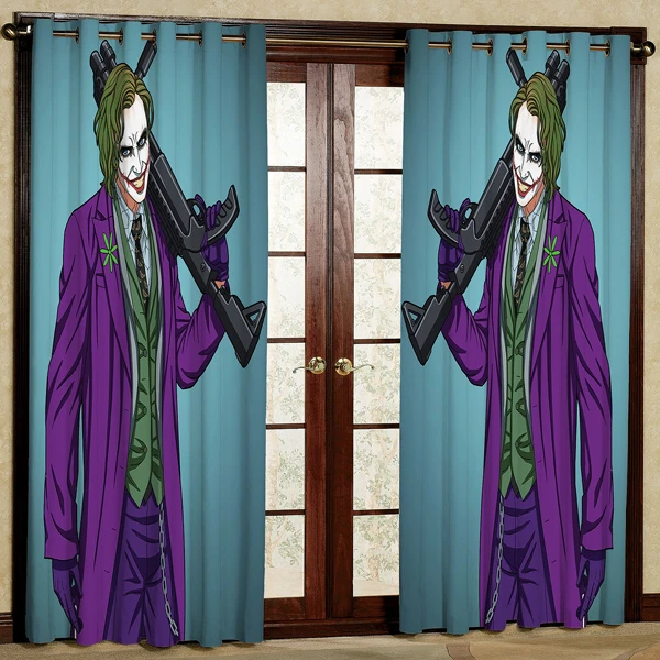 پرده مدل مخمل پانچی کد 6747 سایز 280x140 سانتی متر