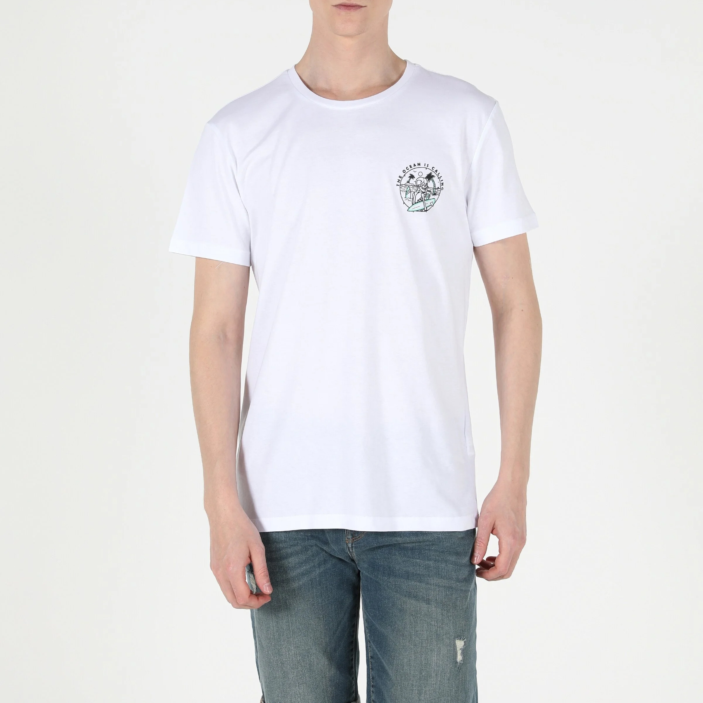 تی شرت آستین کوتاه مردانه کالینز مدل WTCL138 -  - 6