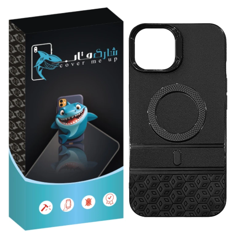 کاور شارک قاب مدل تاس مناسب برای گوشی موبایل اپل Iphone 13 Pro Max