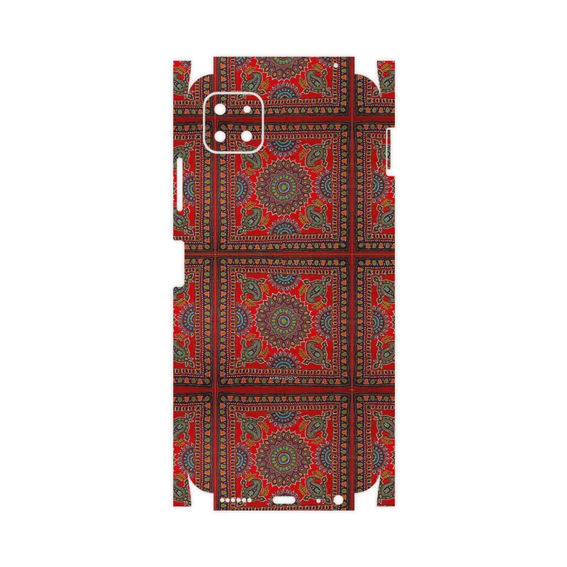برچسب پوششی ماهوت مدل Embroidered Rug-FullSkin مناسب برای گوشی موبایل سامسونگ Galaxy A22 5G