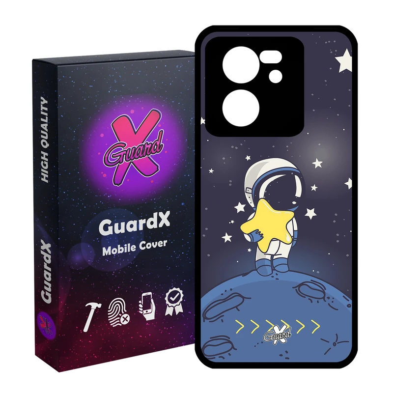 کاور گارد ایکس طرح Galaxy مدل Glass10004 مناسب برای گوشی موبایل شیائومی 13T/13T Pro/Redmi K60 Ultra