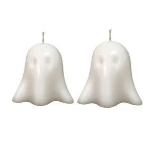 شمع دست ساز مدل روح طرح هالووین بسته 2 عددی