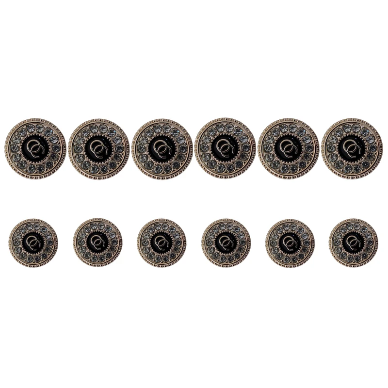 دکمه مدل مجلسی کد BTFB-111403 بسته 12 عددی