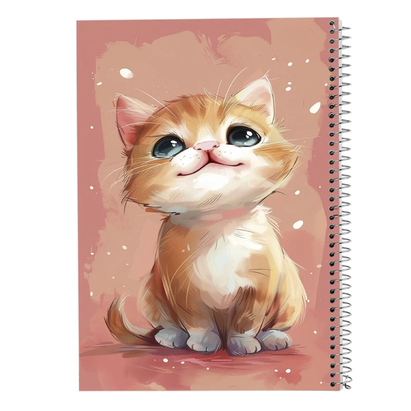 دفتر نقاشی 50 برگ مدوپد مدل گربه کد DF14717