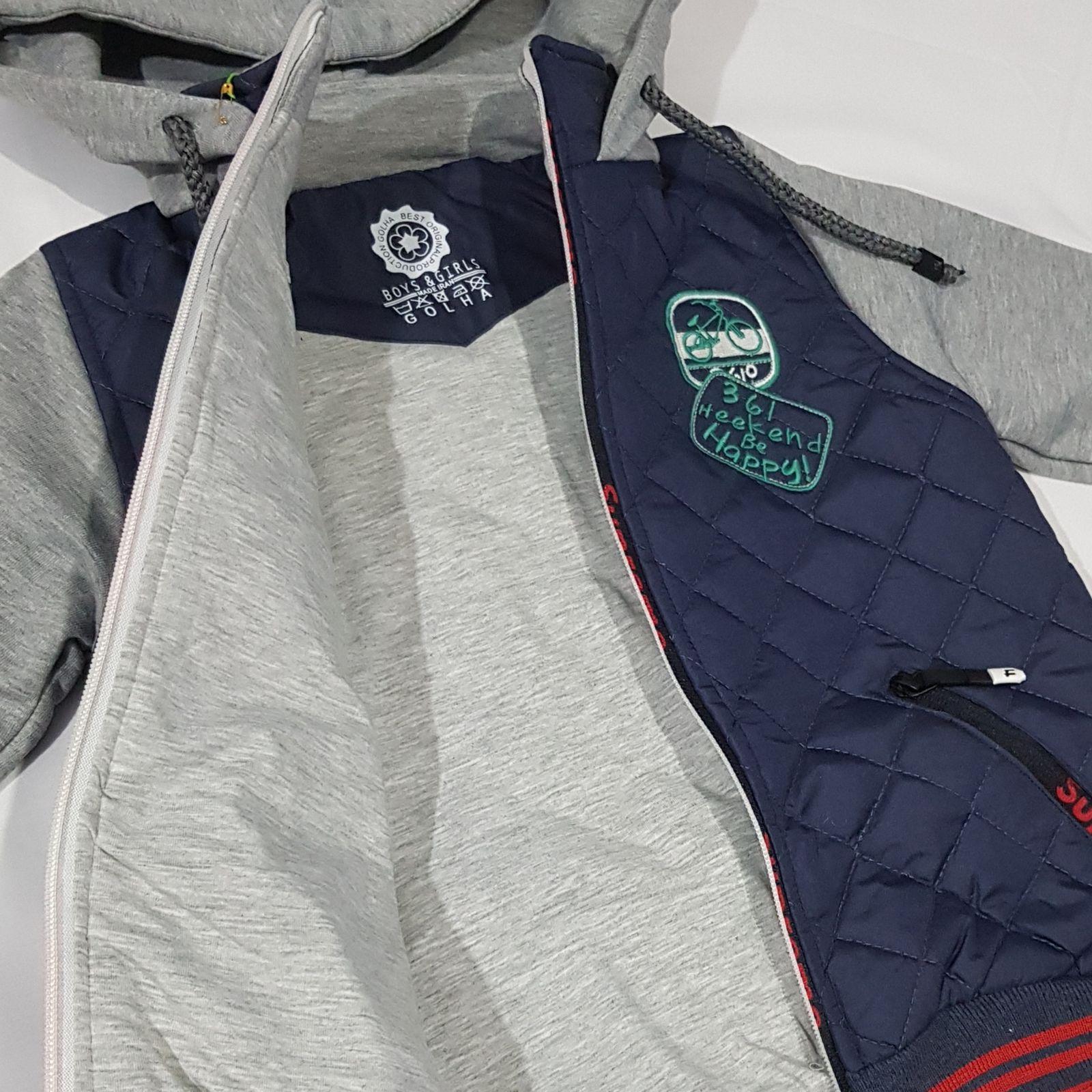 سویشرت پسرانه مدل 378 - - 7