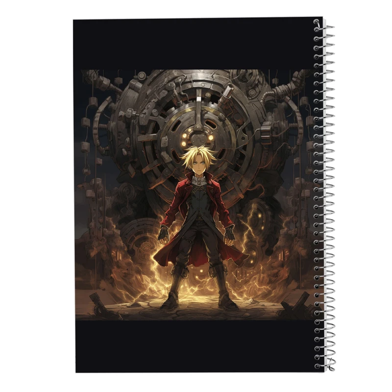 دفتر نقاشی 50 برگ مدوپد مدل Fullmetal Alchemist کد DF2268