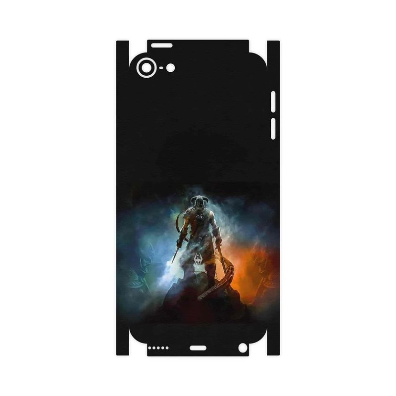 برچسب پوششی ماهوت مدل Skyrim Game Series-FullSkin مناسب برای گوشی موبایل اپل iPod touch 6th generation