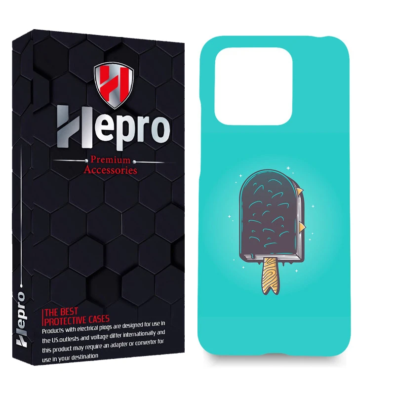 کاور هپرو مدل MC مناسب برای گوشی موبایل شیائومی Redmi Note 13 Pro 5G / Poco X6 5G