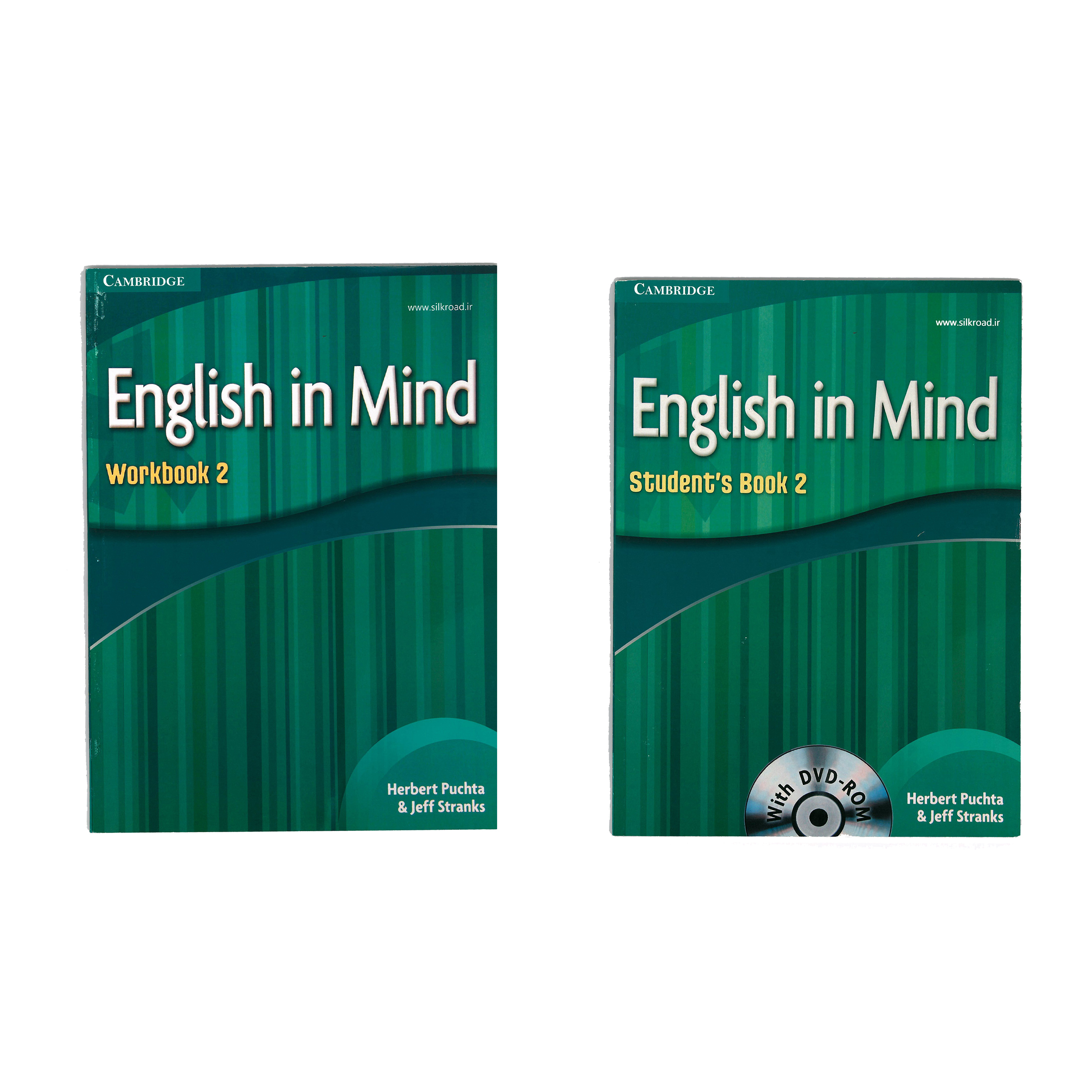 کتاب English in Mind 2 اثر Herbert Puchta انتشارات کمبریج 2 جلدی