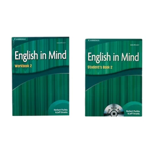 کتاب English in Mind 2 اثر Herbert Puchta انتشارات کمبریج 2 جلدی