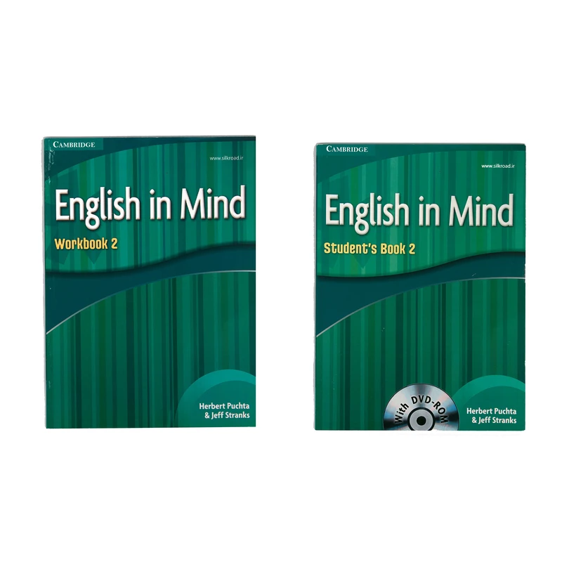 کتاب English in Mind 2 اثر Herbert Puchta انتشارات کمبریج 2 جلدی