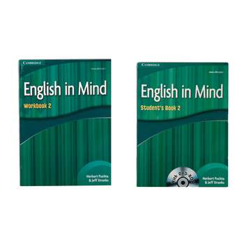 کتاب English in Mind 2 اثر Herbert Puchta انتشارات کمبریج 2 جلدی