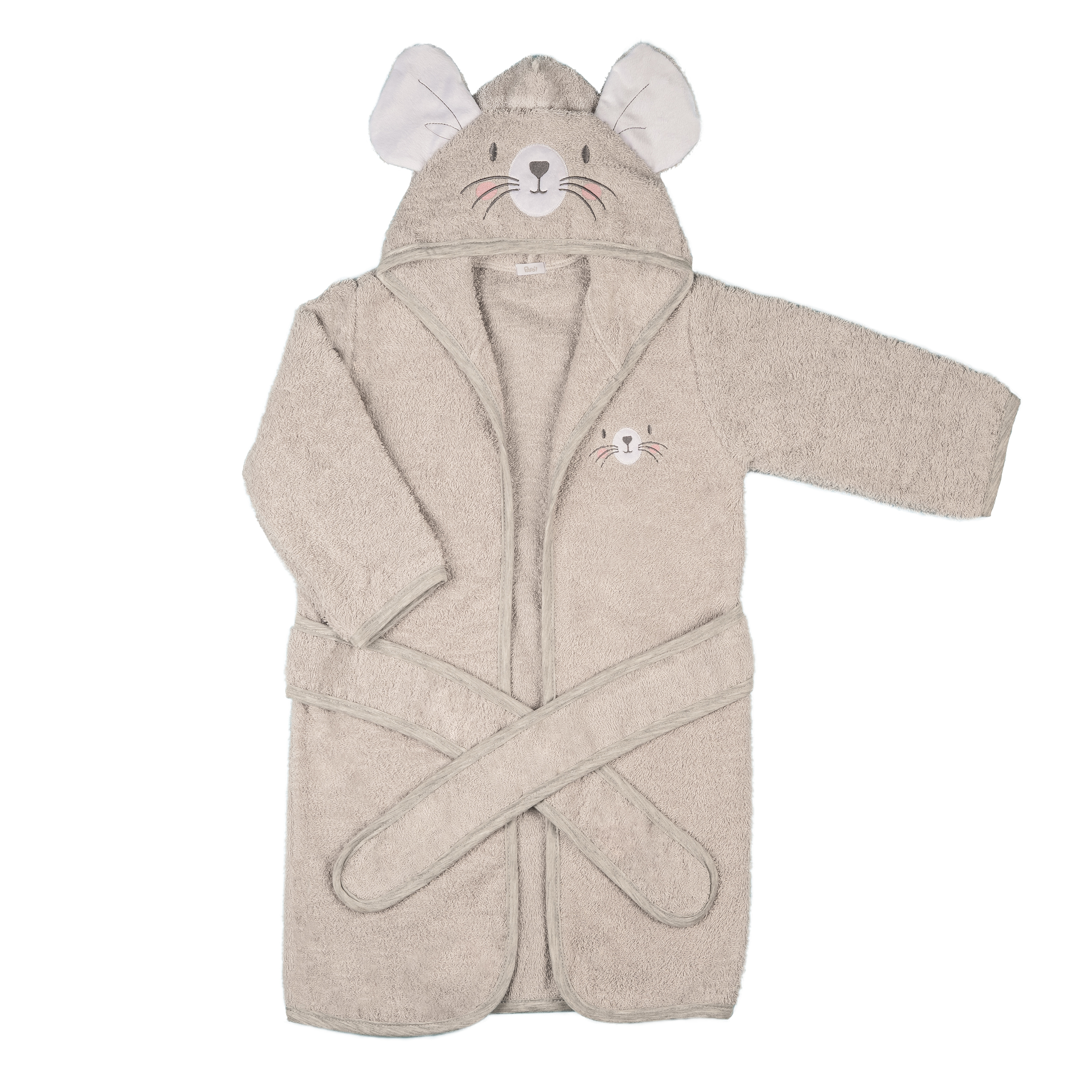 حوله پالتویی پاپو مدل mouse سایز 35x65 سانتی متر