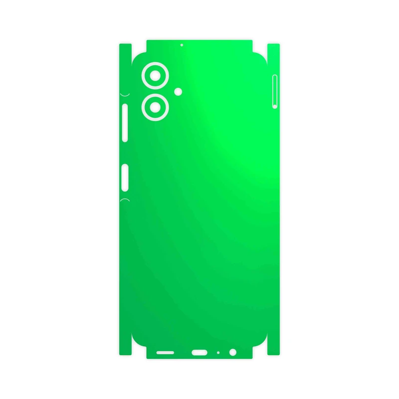 برچسب پوششی ماهوت مدل Matte-Green-FullSkin مناسب برای گوشی موبایل سامسونگ Galaxy A06