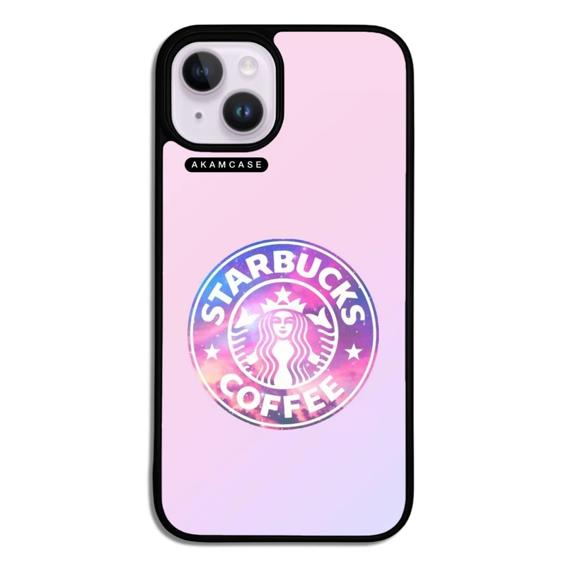 کاور آکام مدل AMCWA14-STARBUCKS8 مناسب برای گوشی موبایل اپل iPhone 14