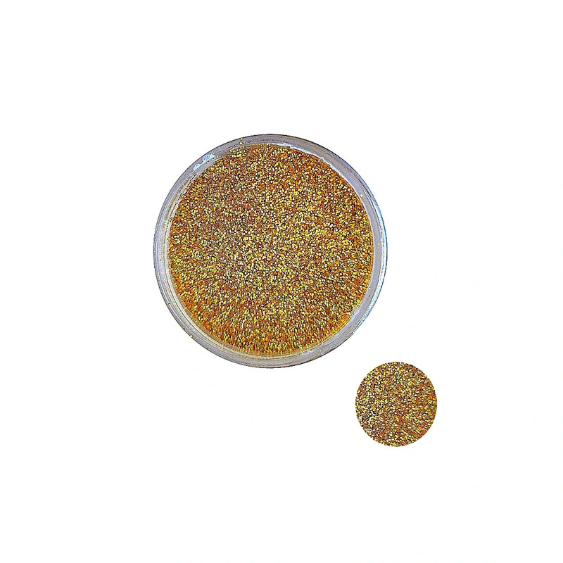 پودر کروم ناخن مدل پولکی