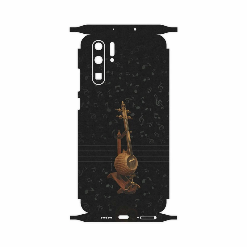 برچسب پوششی ماهوت مدل Persian Fiddle Instrument-FullSkin مناسب برای گوشی موبایل هوآوی P30 Pro