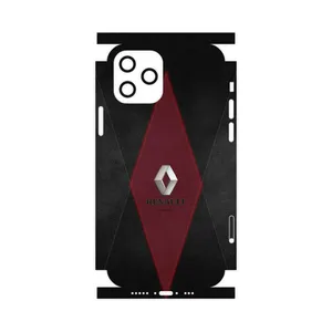 MAHOOT Renault-FullSkin Cover Sticker for Apple iPhone 12 Pro